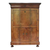 Louis Philippe walnut secretary.