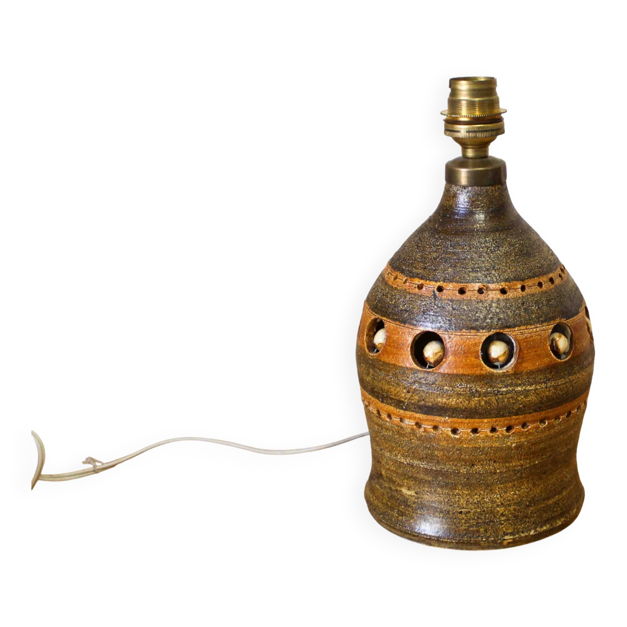 Ceramic lamp by Georges Pelletier
