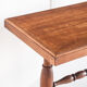 Solid wood console or side table - France, 1960