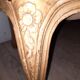 Brown Louis XV style armchair