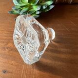 Petite carafe en cristal ciselé 50 cl