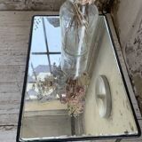 Mirrored coffee table from the 60s