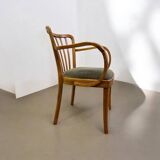 vintage wooden chair / office chair