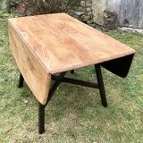 Vintage Ercol flap table