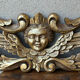Italian bas-relief cherub