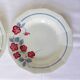 2 assiettes creuses Céranord St Amand modèle Le Printemps (220634)