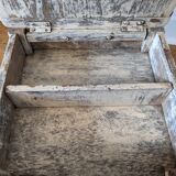 Vintage chest stool
