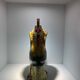 Rooster pitcher. Barbotine. Orchies
