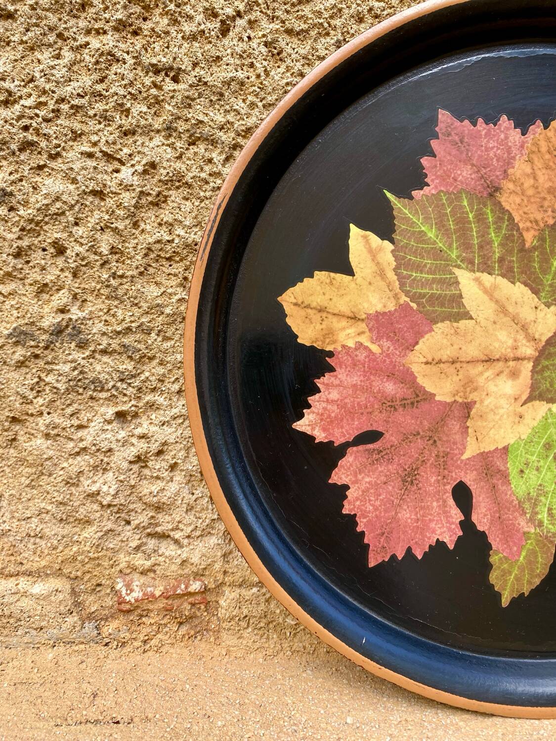 Autumn tray
