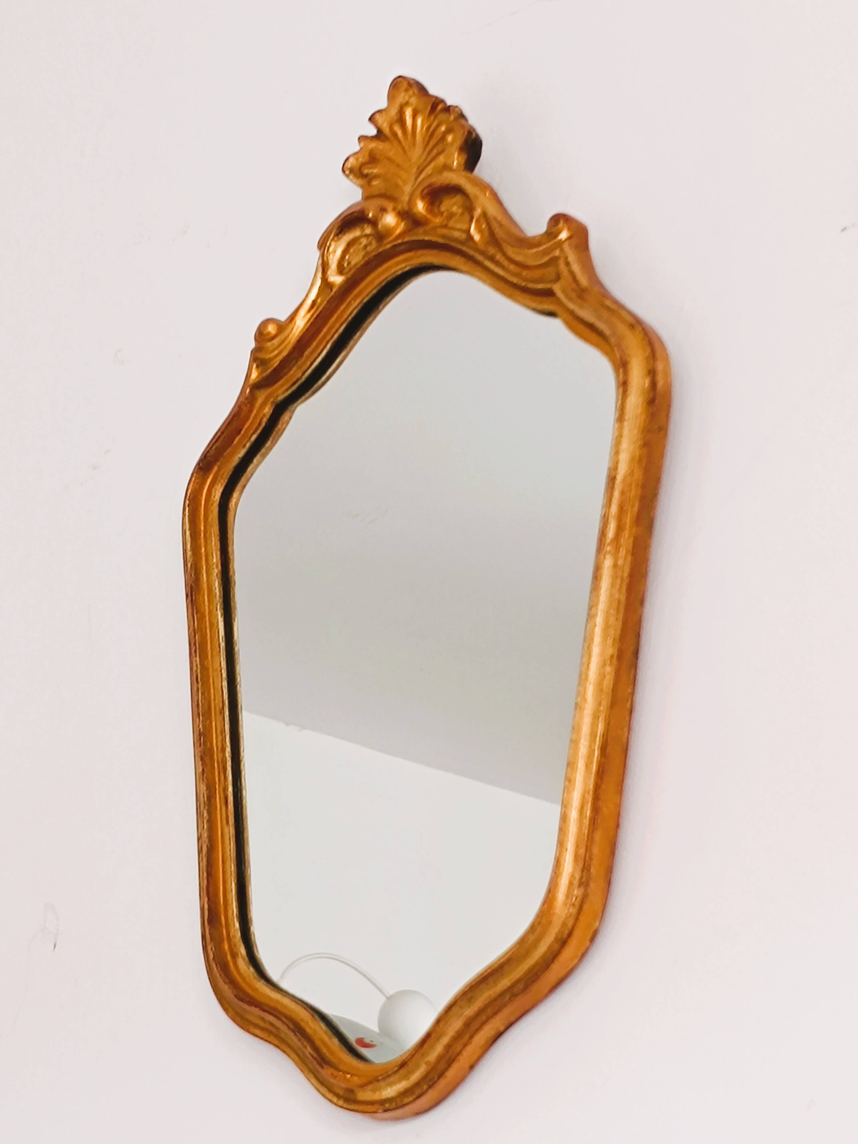 Small baroque mirror