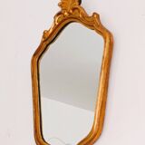 Small baroque mirror