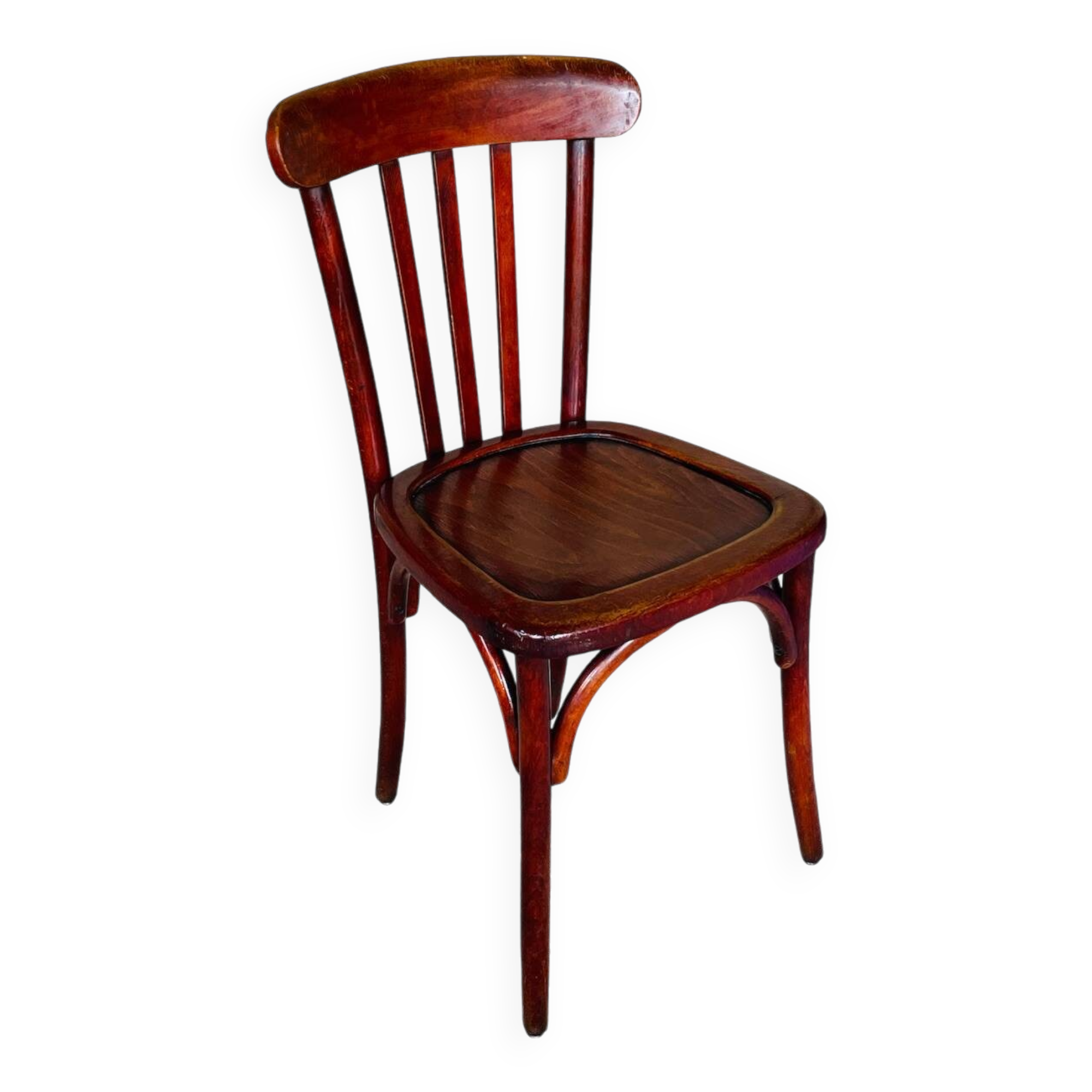 Vintage bistro chair, circa 50's/60's