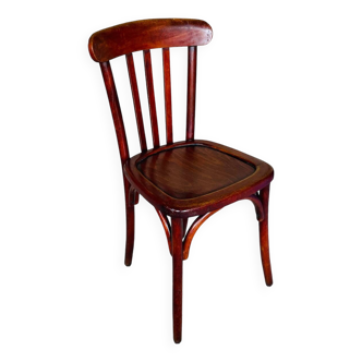 Vintage bistro chair, circa 50's/60's
