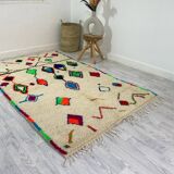 Tapis berbère marocain fait main 250 x 148 CM