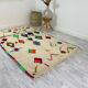 Handmade Moroccan Berber carpet 250 x 148 CM