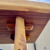 Coffee table in solid Suar