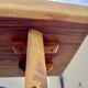 Coffee table in solid Suar