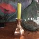 Brass candle holder