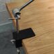Vise lamp restored by Jan Suchan for Elektrosvit Czech Republic