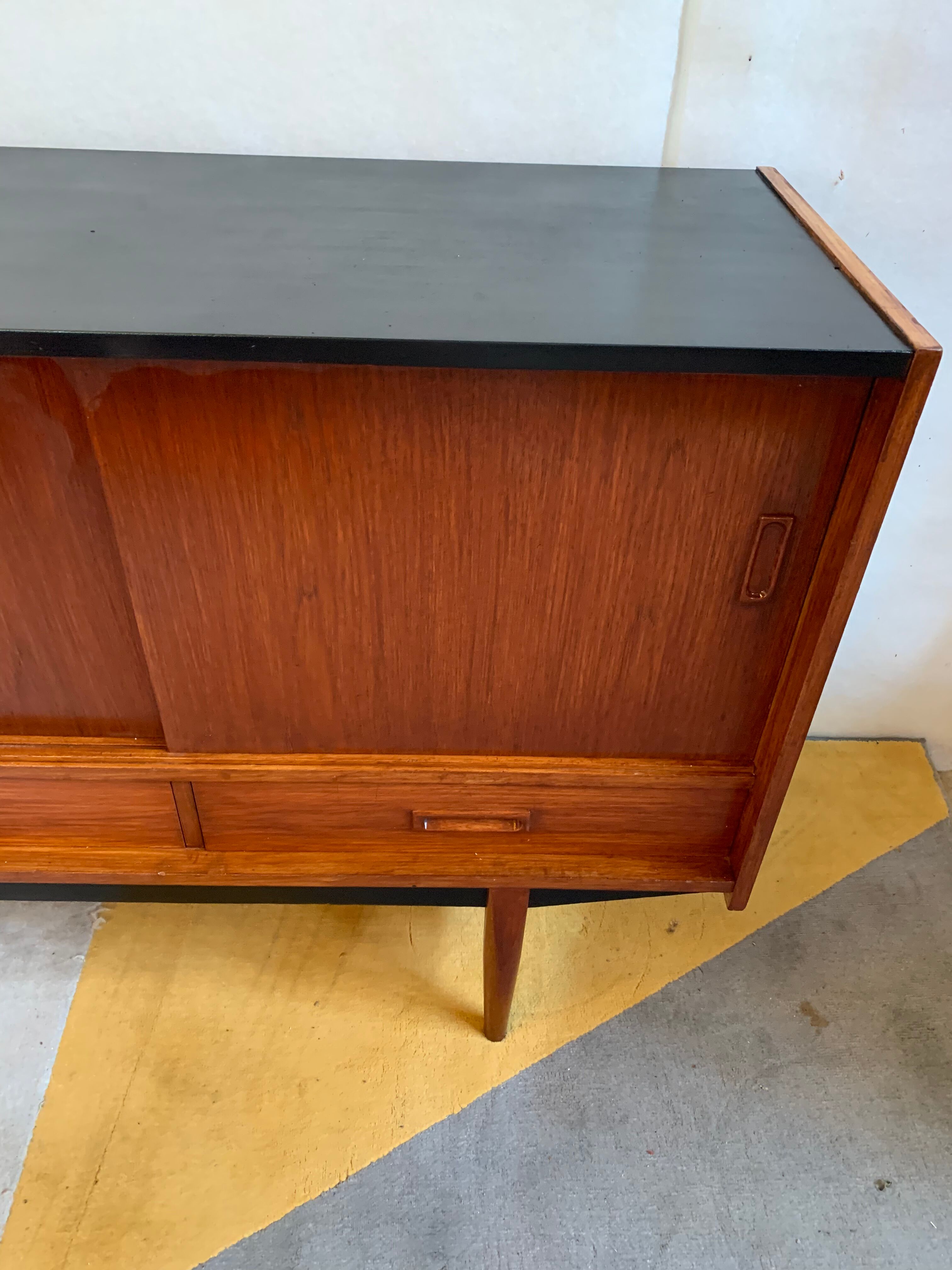 Vintage Scandinavian sideboard 1960