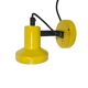 Philips - NWS 85 - wall spotlight - Space Age lighting - yellow - 70's