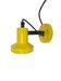 Philips - NWS 85 - wall spotlight - Space Age lighting - yellow - 70's