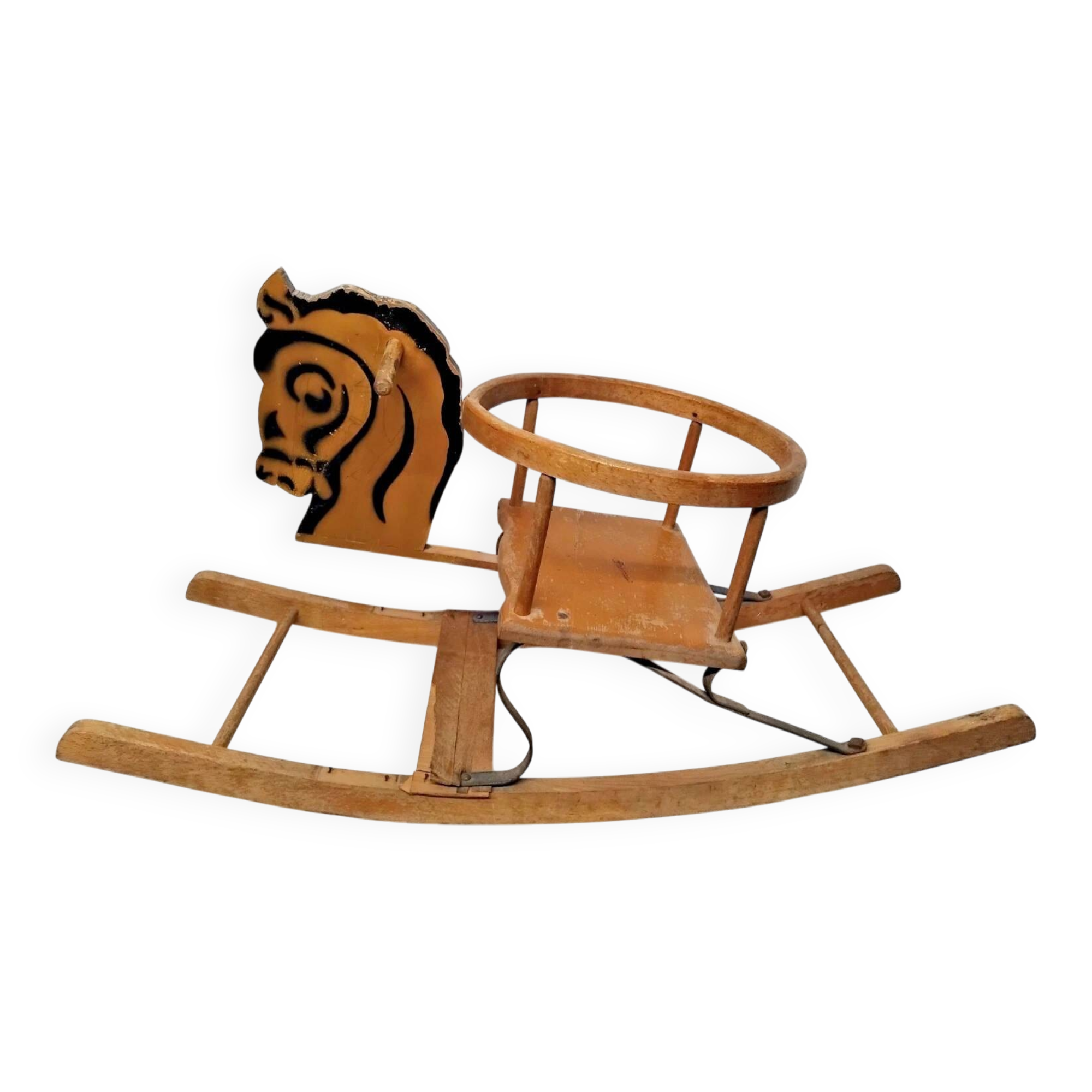 Vintage Primus Rocking Horse