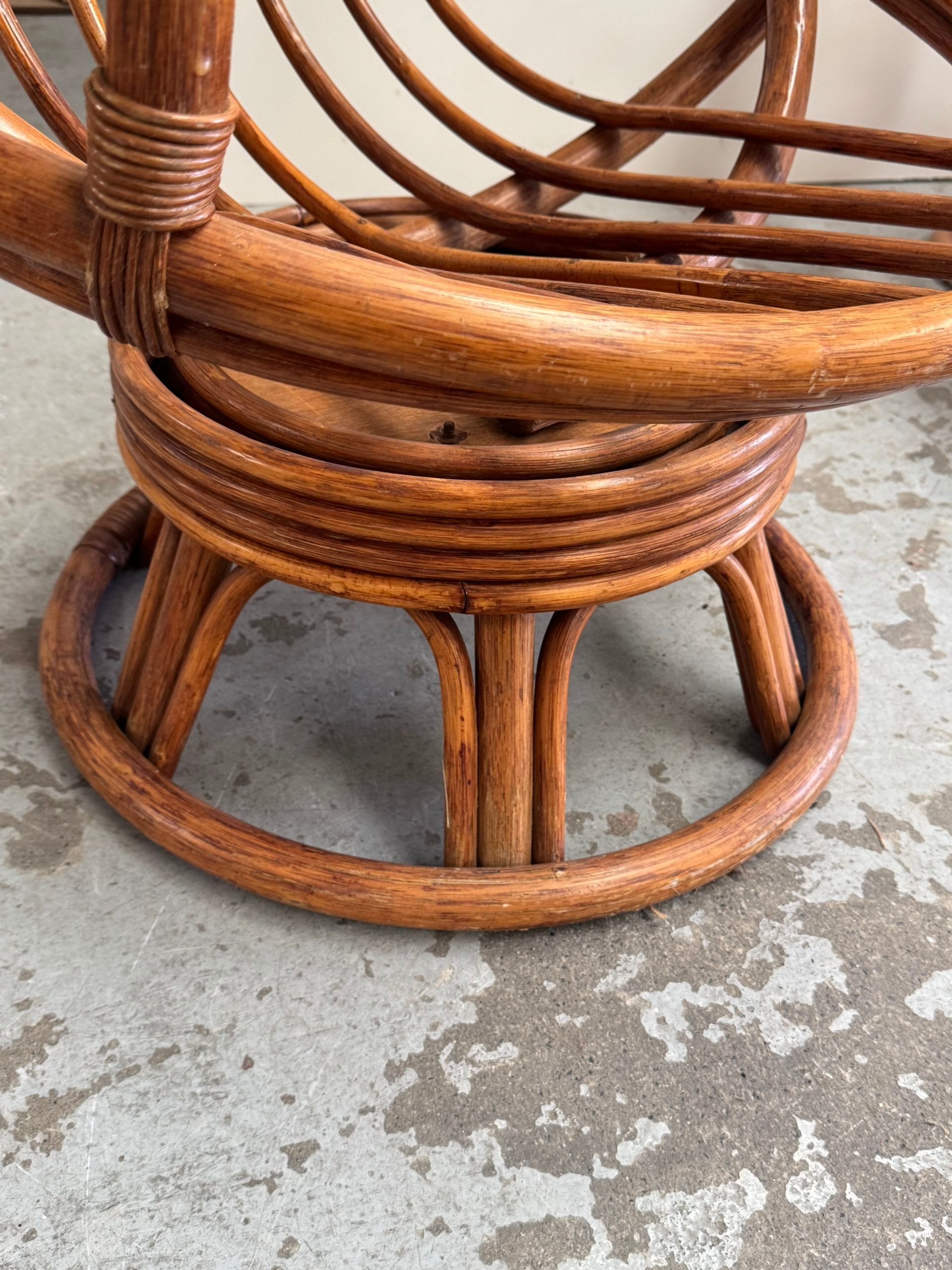 Fauteuil en rotin