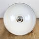 Industrial White Enamel Factory Pendant Lamp from Thorlux, 1960s
