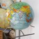 Girard and Barrère terrestrial globe