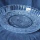 1960 /arabesque /fleurs de lys/ Grand plat