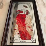 Alphonse Mucha mirrors “The 4 seasons”