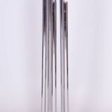 Restored Bauhaus Floor Lamp, Unusual Design, Chrome, New Electrification, France, 1950s
