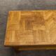 1960 handcrafted bench