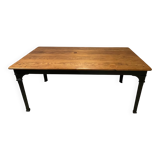 Esstisch „Telegraf“ Originalplatte Kiefer