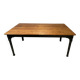 Table à manger « Telegraf » plateau en pin