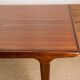 Table de repas Danoise, extensible, en Teck 1960 par Johannes Andersen 1960