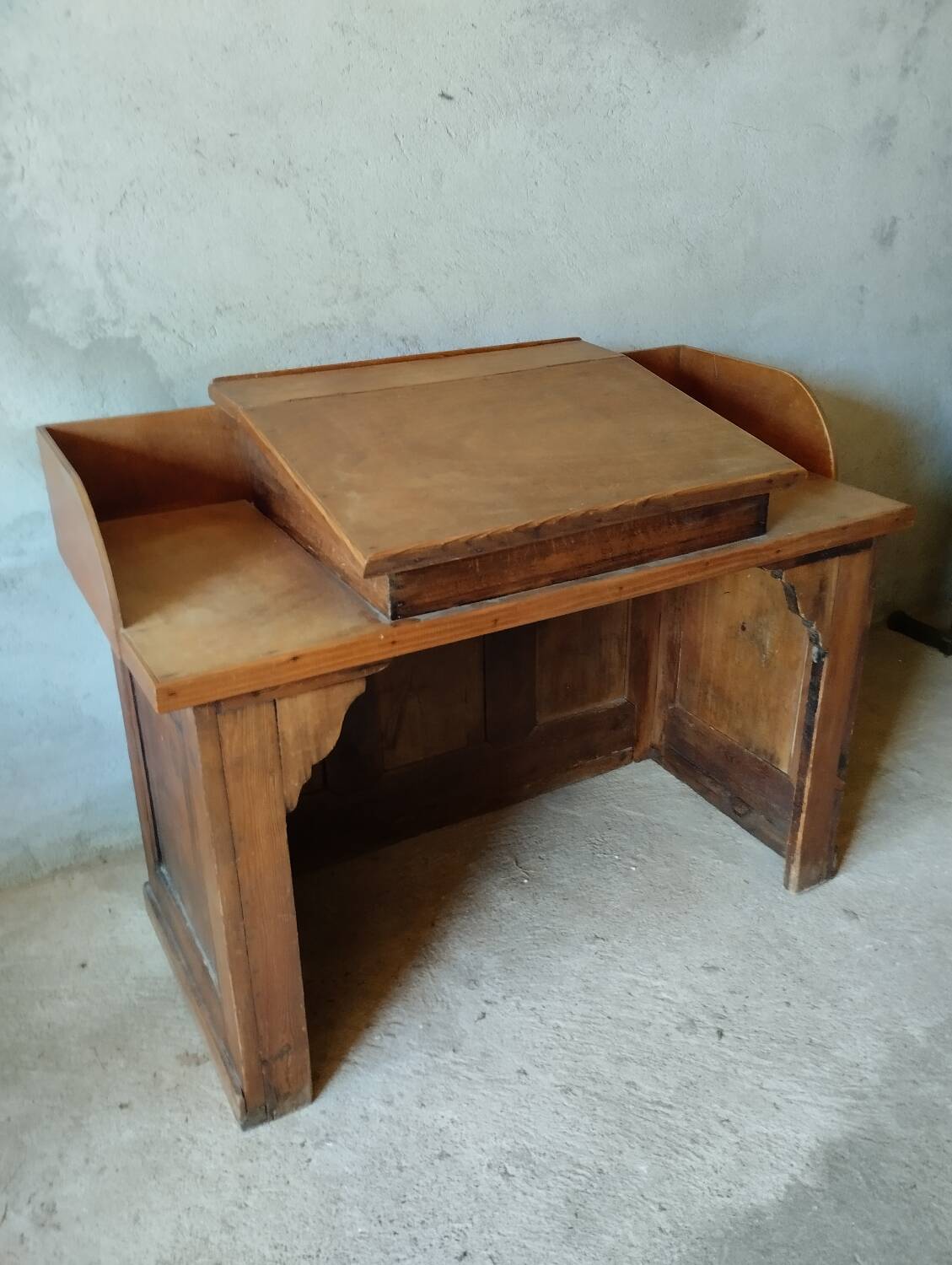 Original school desk