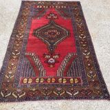 Turkish Prayer Rug vegetable dye 195x112cm