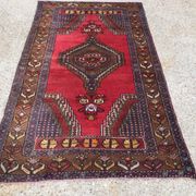 Turkish Prayer Rug vegetable dye 195x112cm
