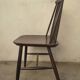 Scandinavian wooden chair