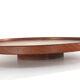 Lazy Susan teak rotating tray in teak - danish design
