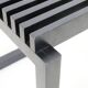 Black "Skagerak" / "Cutter" stool + box by Niels Hvass for Trip Trap / Fritz Hansen