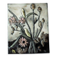 Ceramic Wall picture by Ruscha - handmade in the 70s - marked - vintage