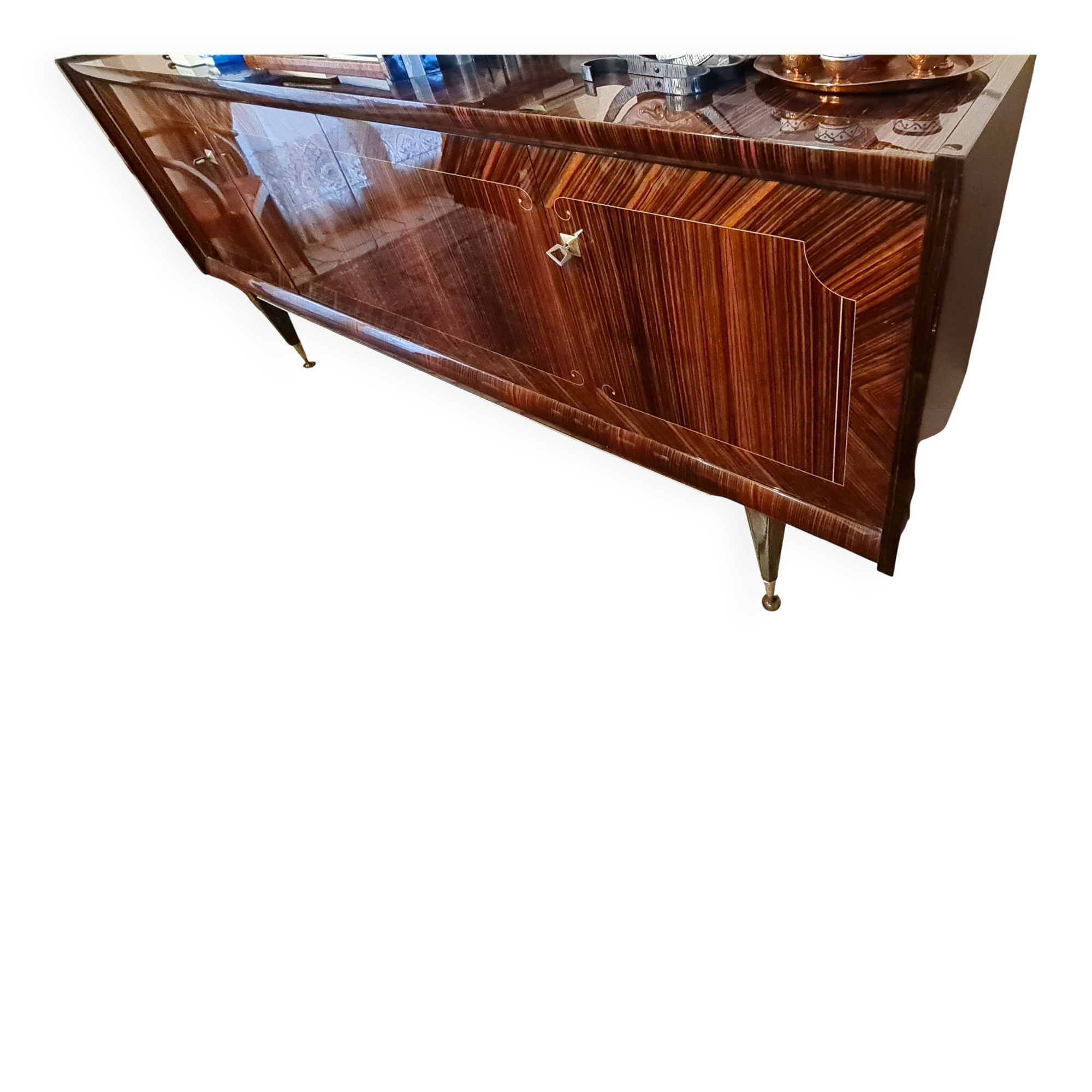 Buffet enfilade