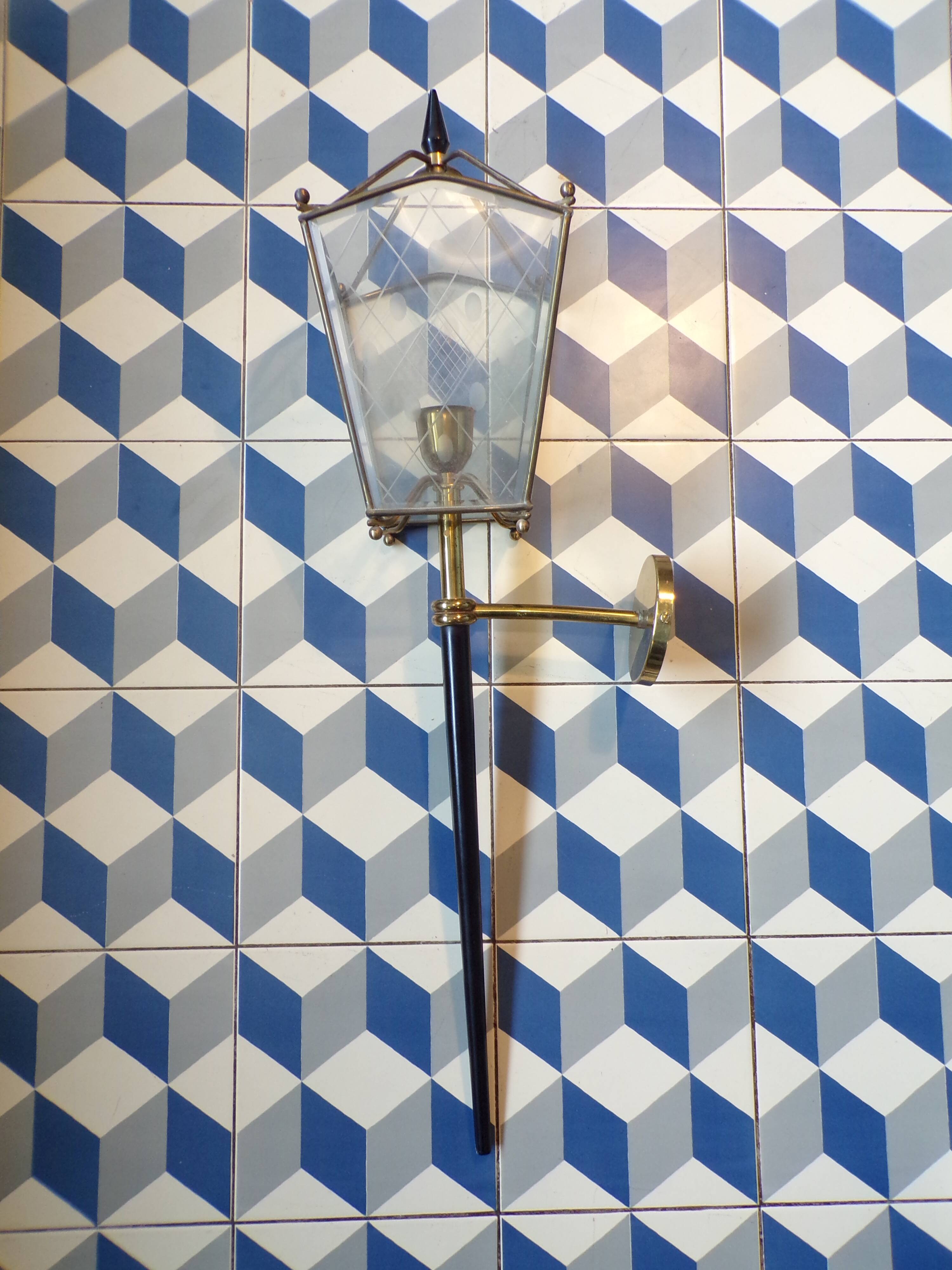 Flambeau Arlus façon lanterne