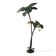 "Palm Tree" floor lamp attributed to Sergio Terzani, 1970s.