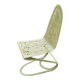 Plastic / polyester handmade chair / 1990s