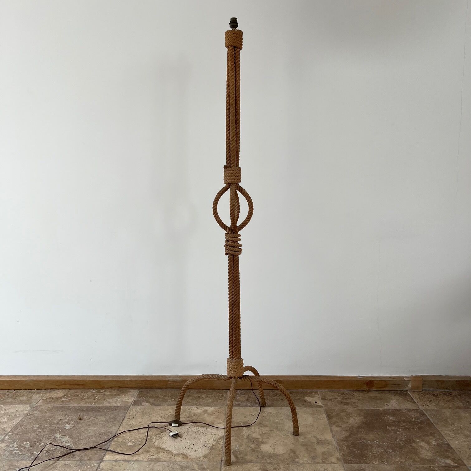Work mid-century french floor lamp