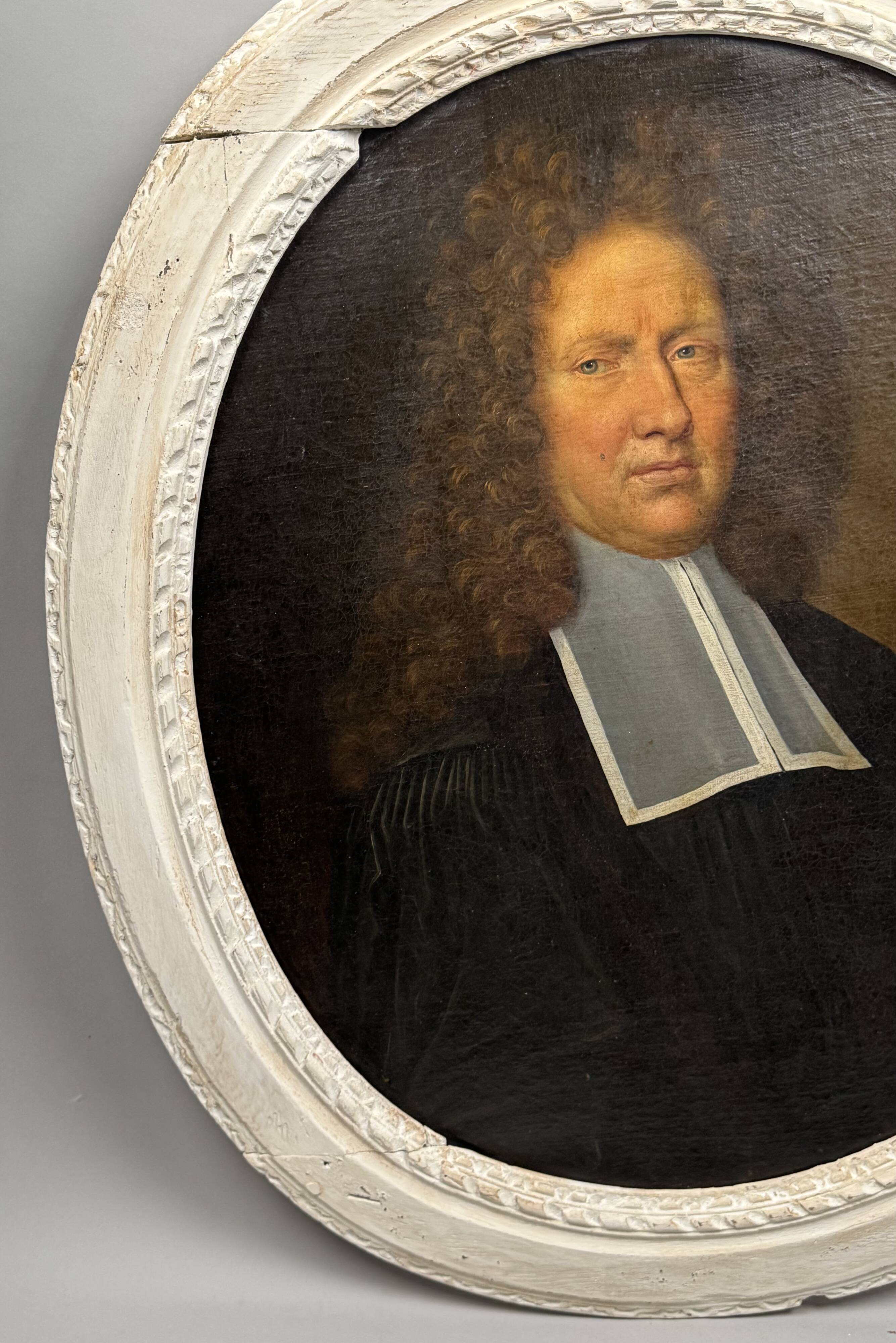 Portrait of a magistrate 1680-1720